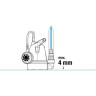 Насос дренажный для чистой воды GARDENA 8600 09001-29.000.00